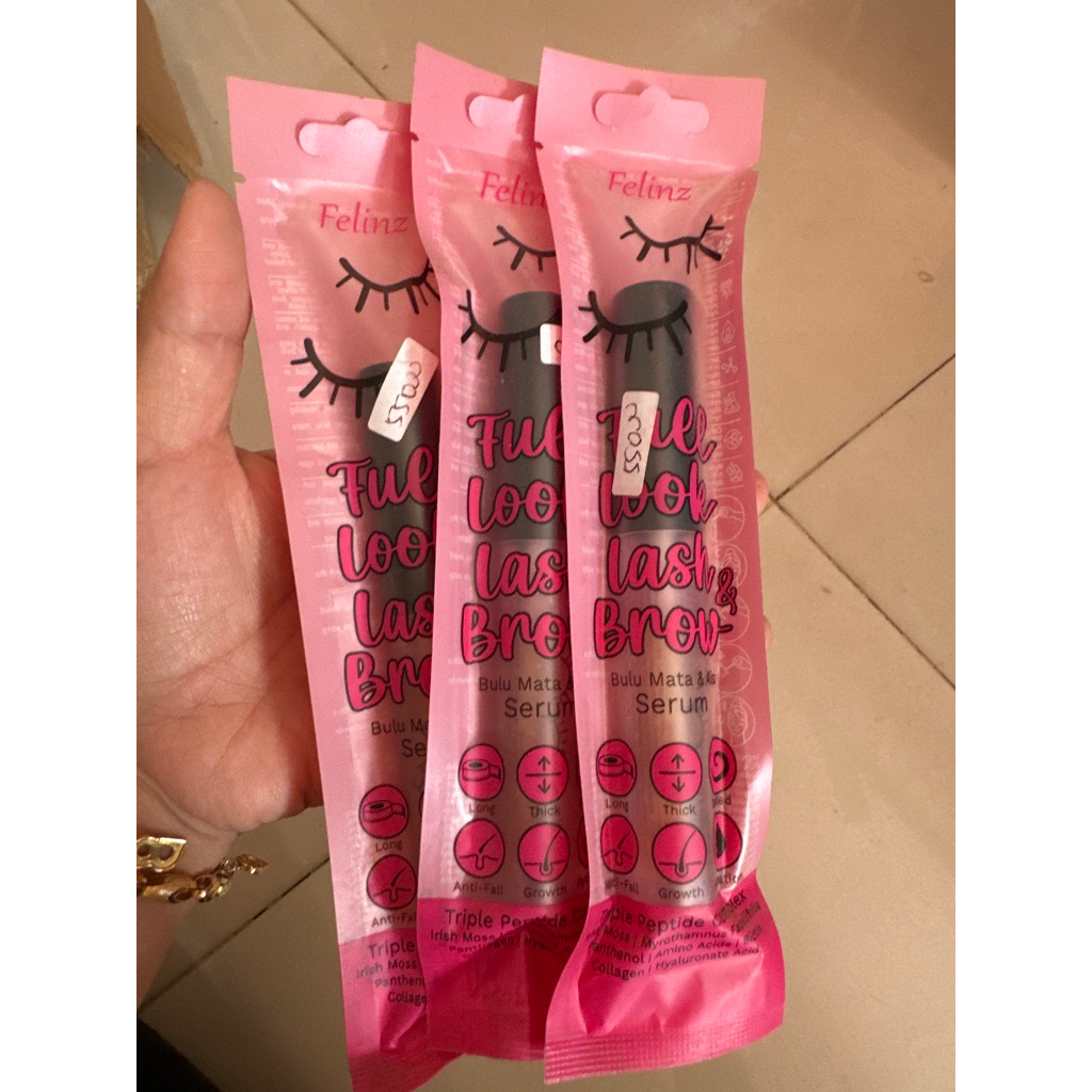 SERUM BULU MATA & ALIS BY FELINZ EXP 07/2025