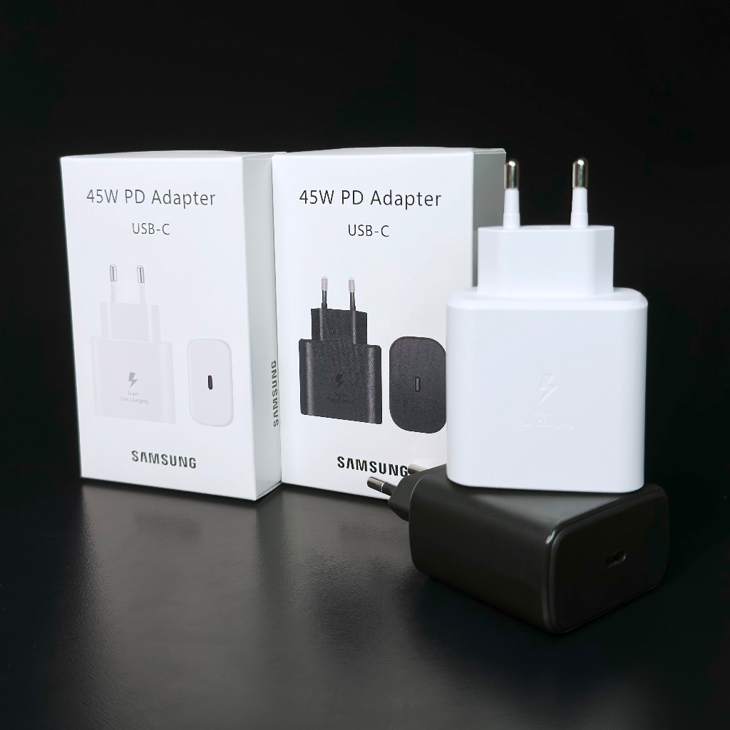 Adaptor Samsung 45W Original Super Fast Charging USB-C EP-TA845