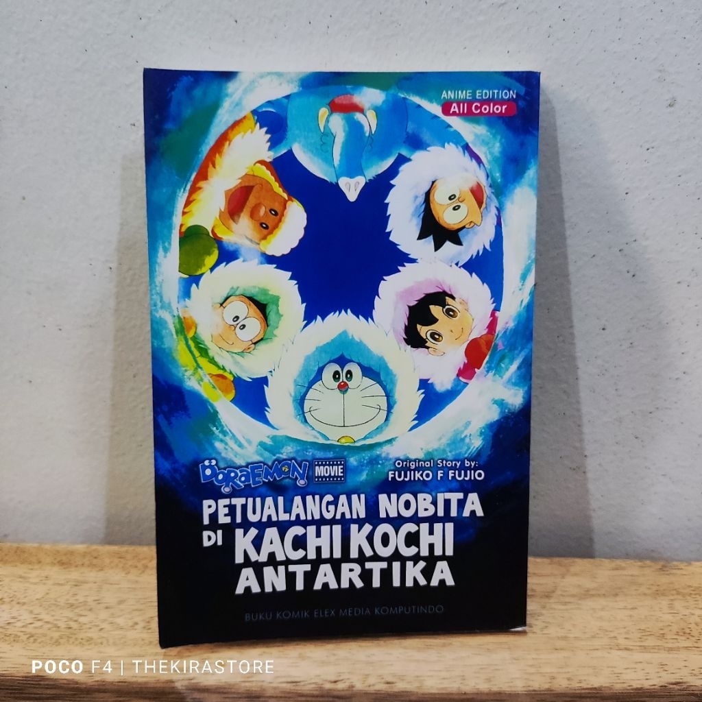 Komik Doraemon Kachi Kochi Antartika (preloved)