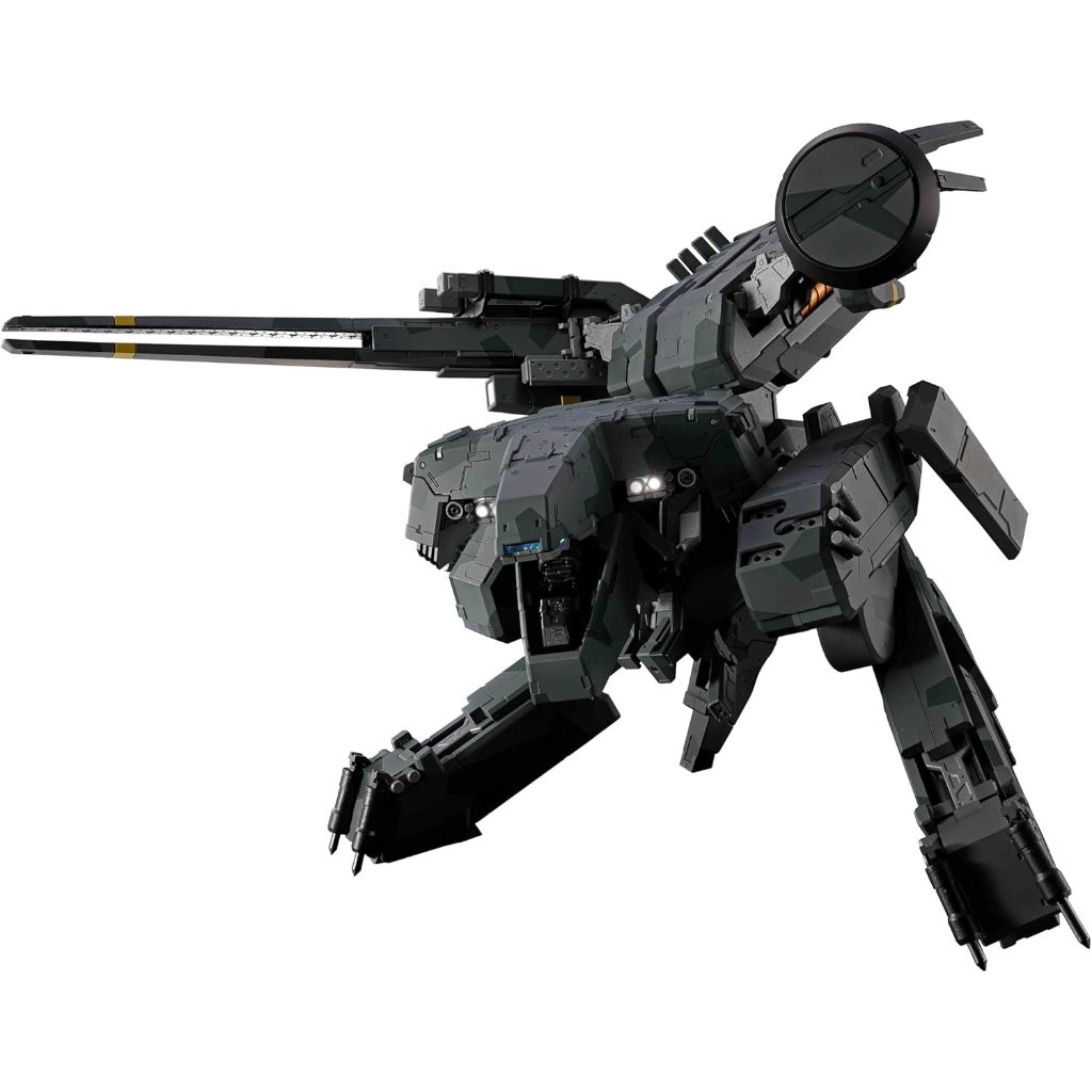 TAMASHII NATIONS - Metal Gear Solid - Metal Gear Rex Chogokin Figure