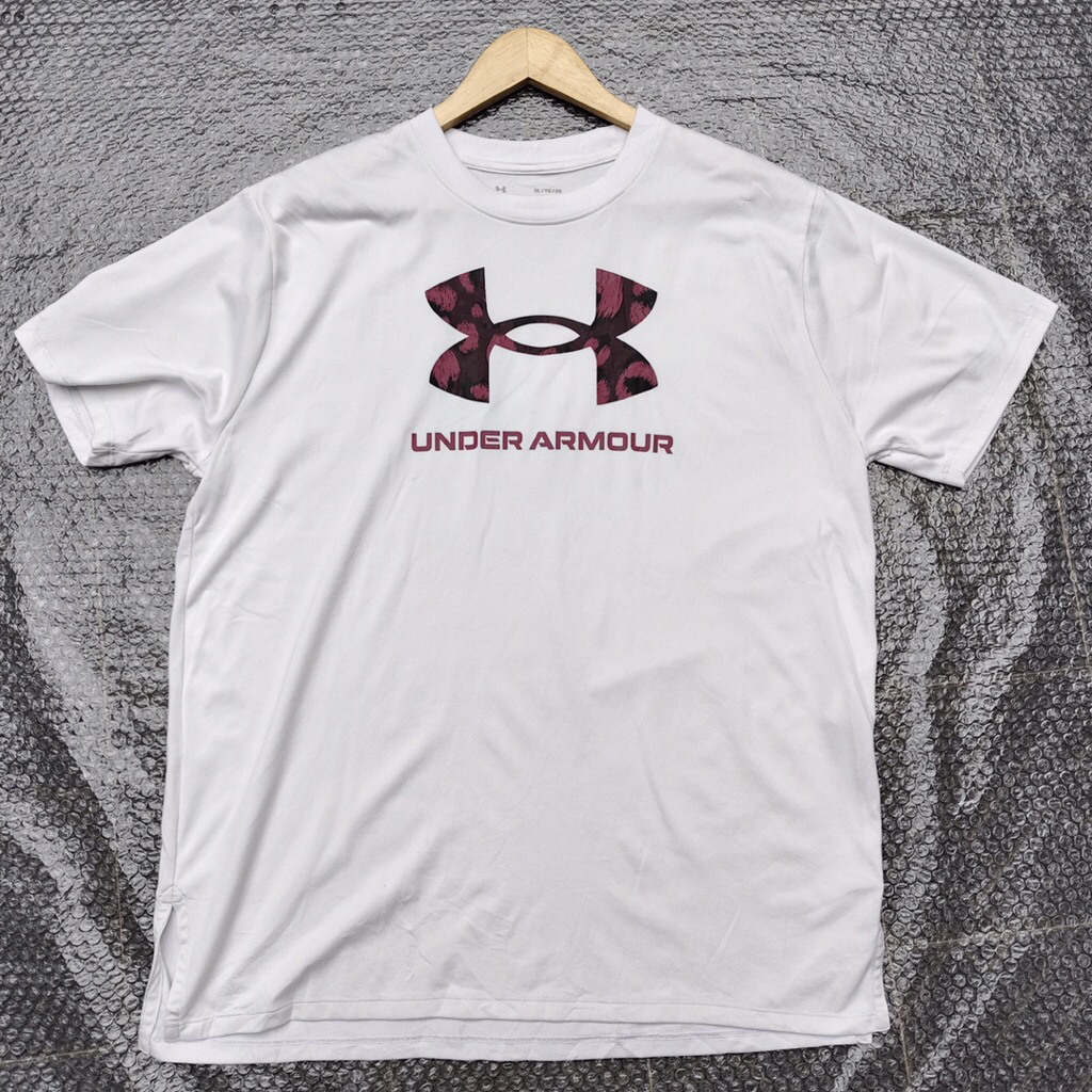 jersey putih Running jersey UA jersey XL