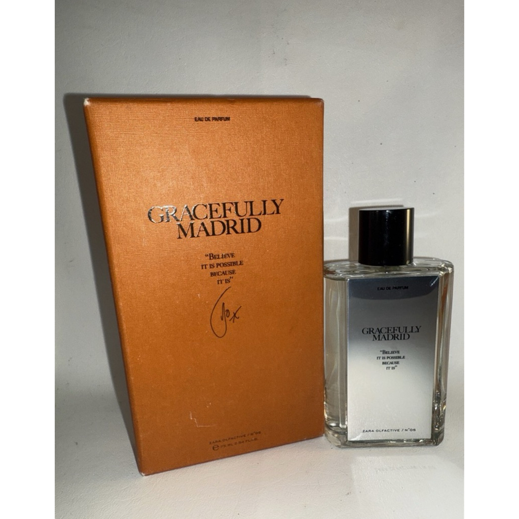 Zara Gracefully Madrid