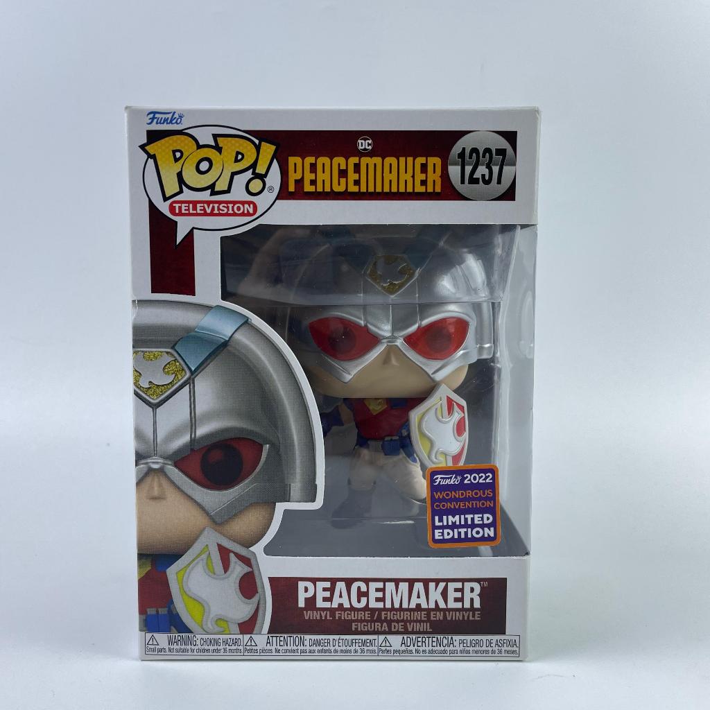 Funko POP  Dc Peacemaker - Peacemaker#1237
