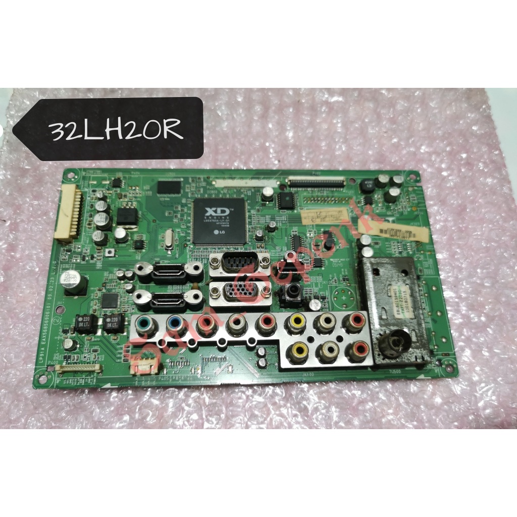 MB MAINBOARD TV LG 32LH20R 32LH20