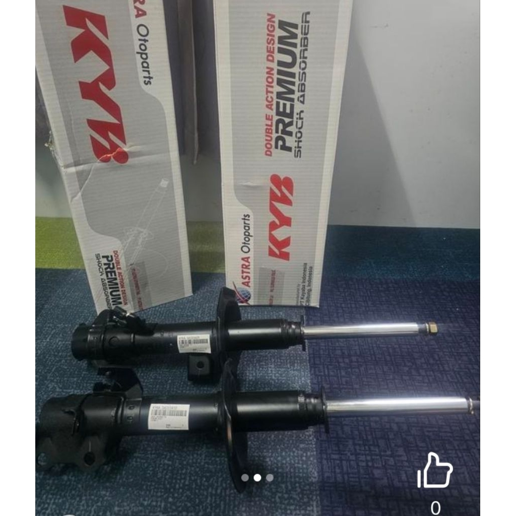 Shock depan grand Livina kayaba set