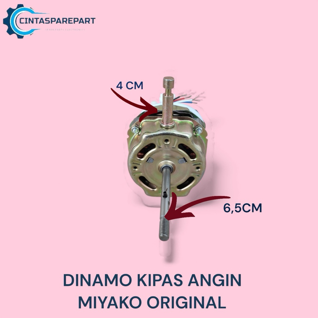 DINAMO KIPAS ANGIN MIYAKO/MOTOR KIPAS ANGIN MIYAKO