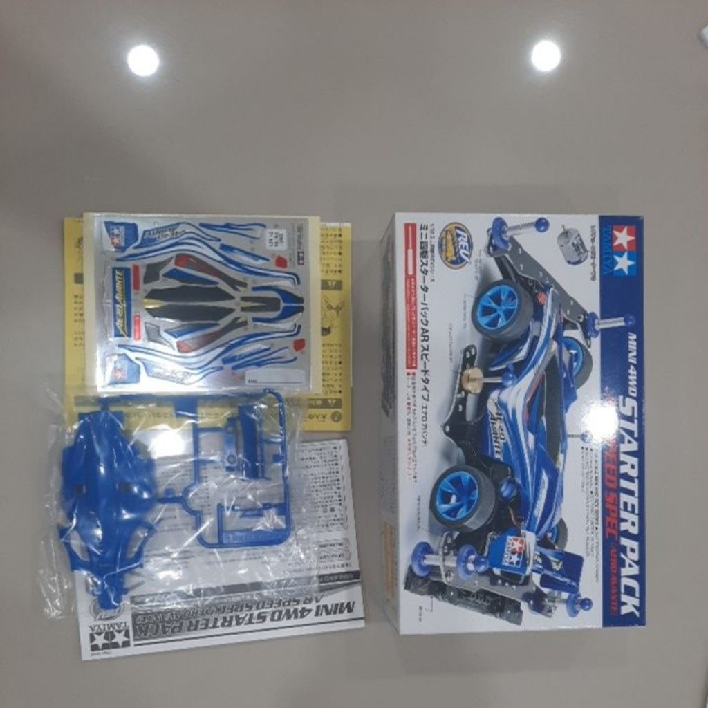 Body Aero Avante + Decal + Dus Manual Book Ori Tamiya Body Aero Avante Ori