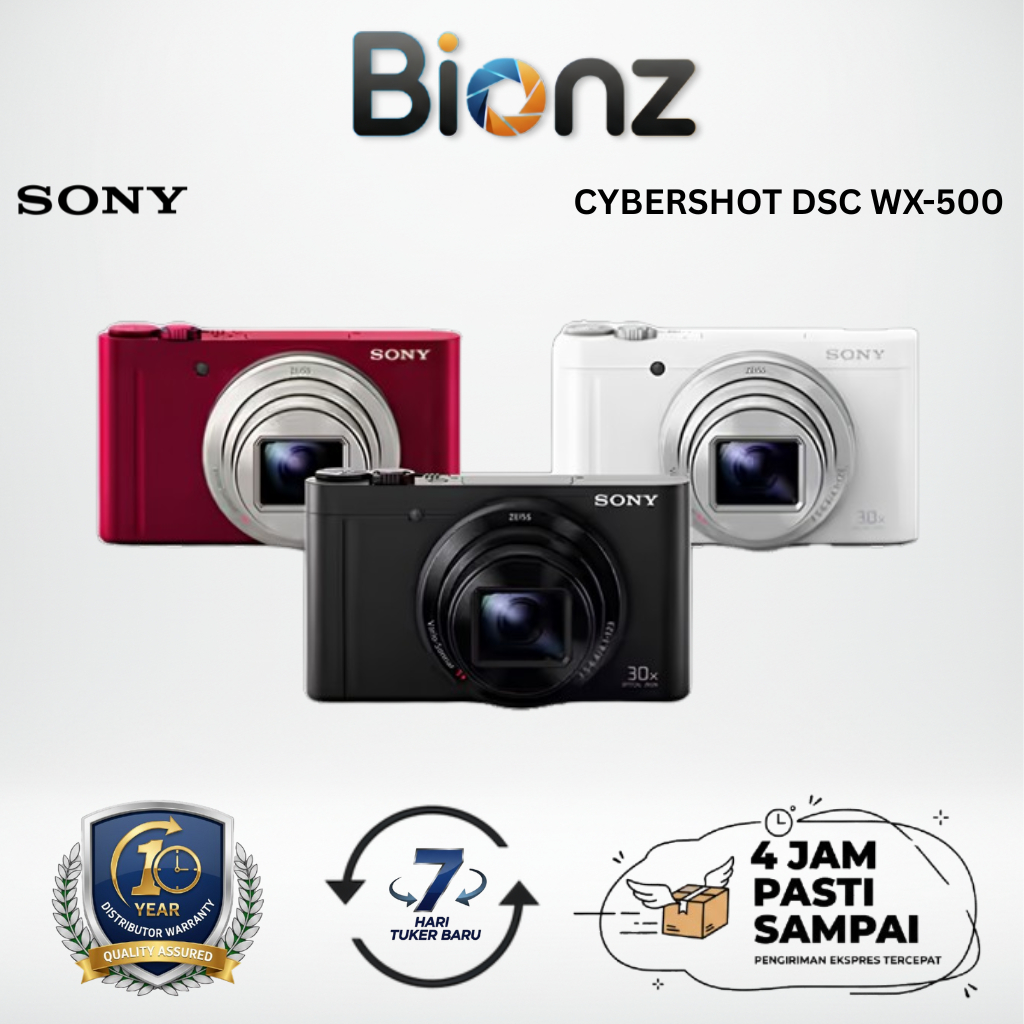 CAMERA SONY DSC-WX500 / CAMERA DIGITAL SONY WX500