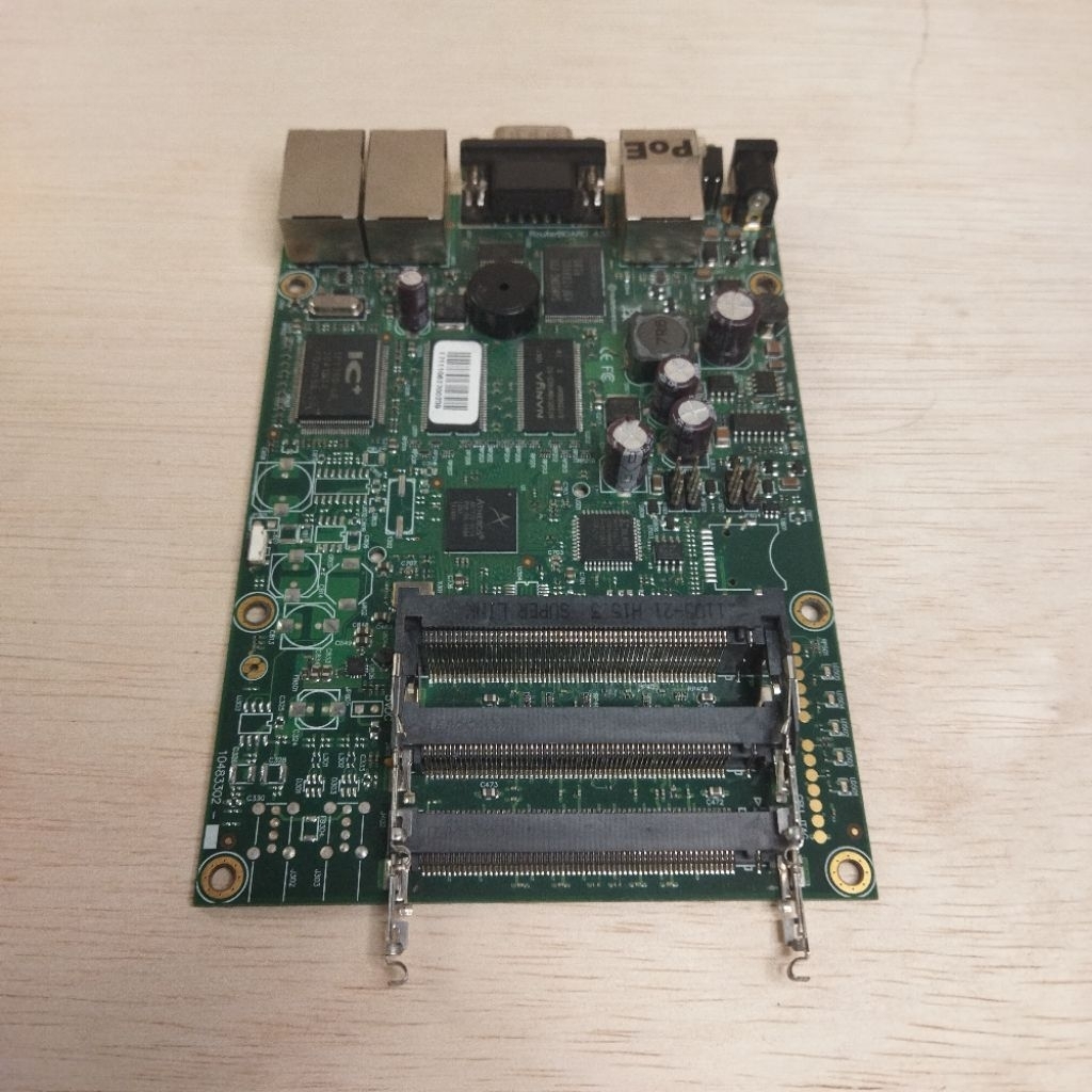 Mikrotik RB 433 Mini PC Card Wifi Rb433
