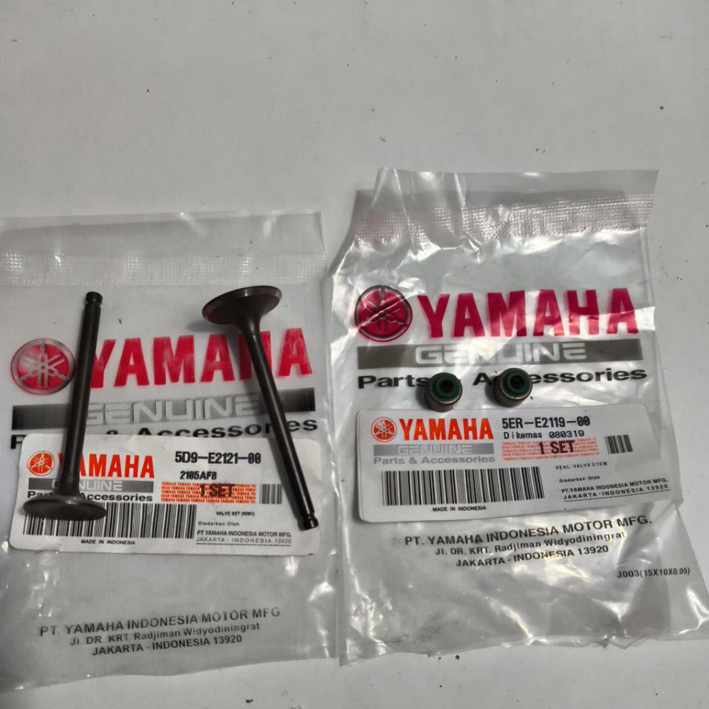 klep + seal klep vega zr / jupiter z robot