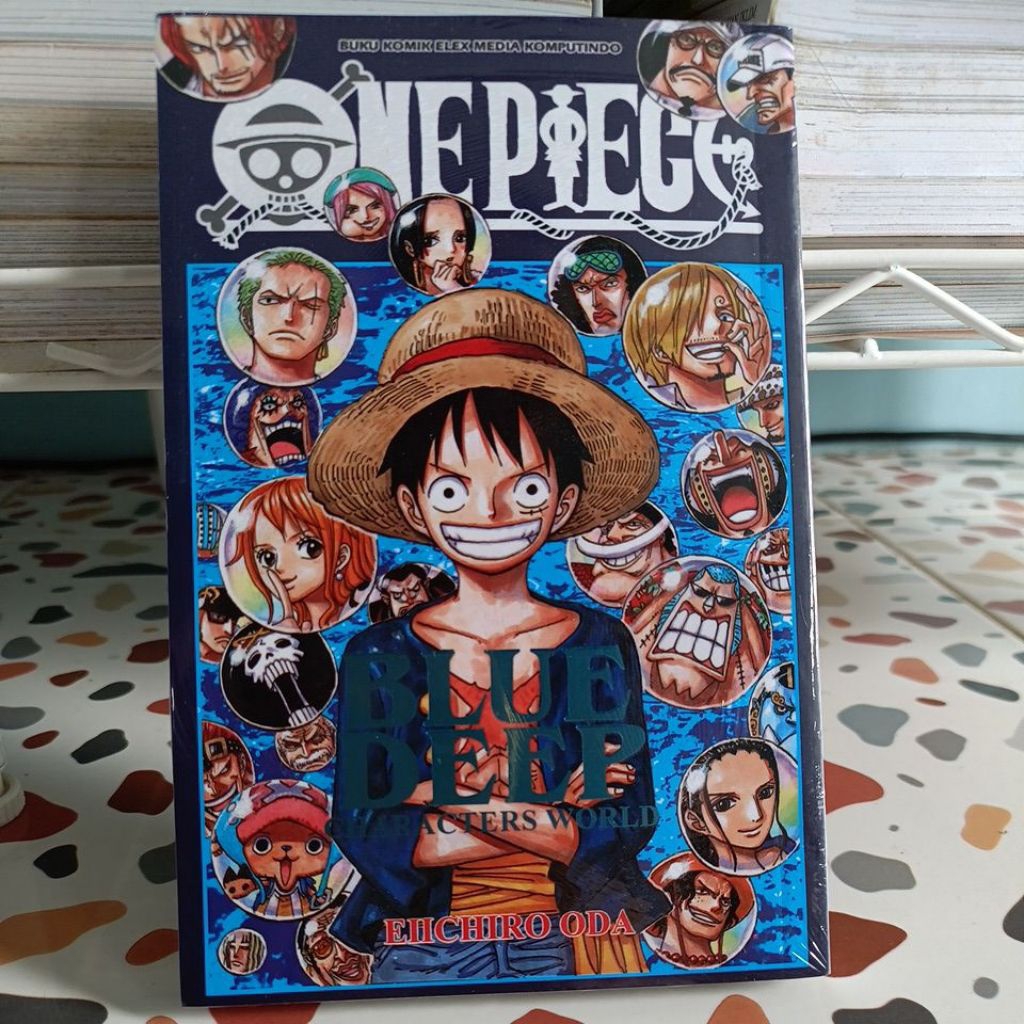 One Piece - Blue Deep