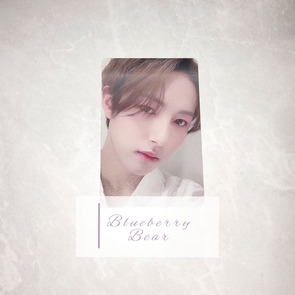PHOTOCARD PC RENJUN CANDYLAB CANDY LAB VER 4 V4