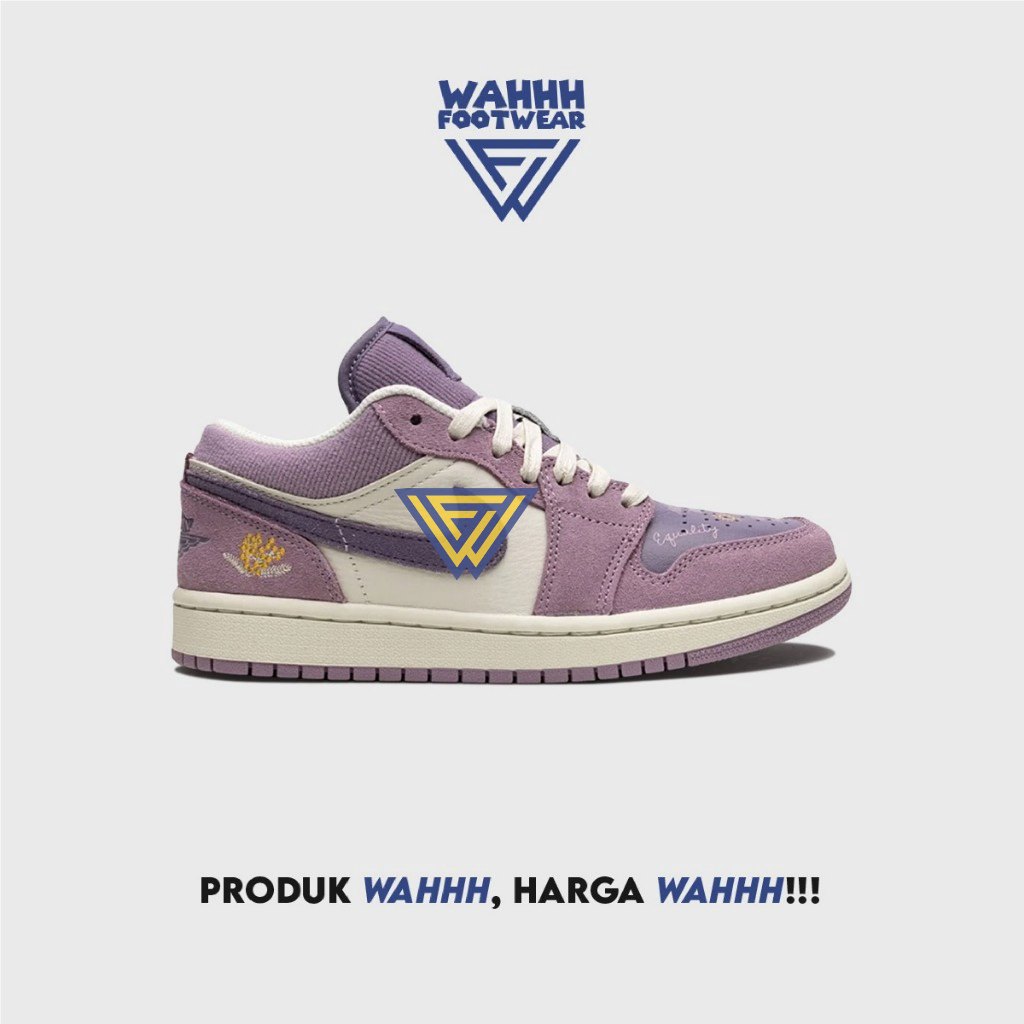 NK Air Jordan 1 Low - Unity Purple