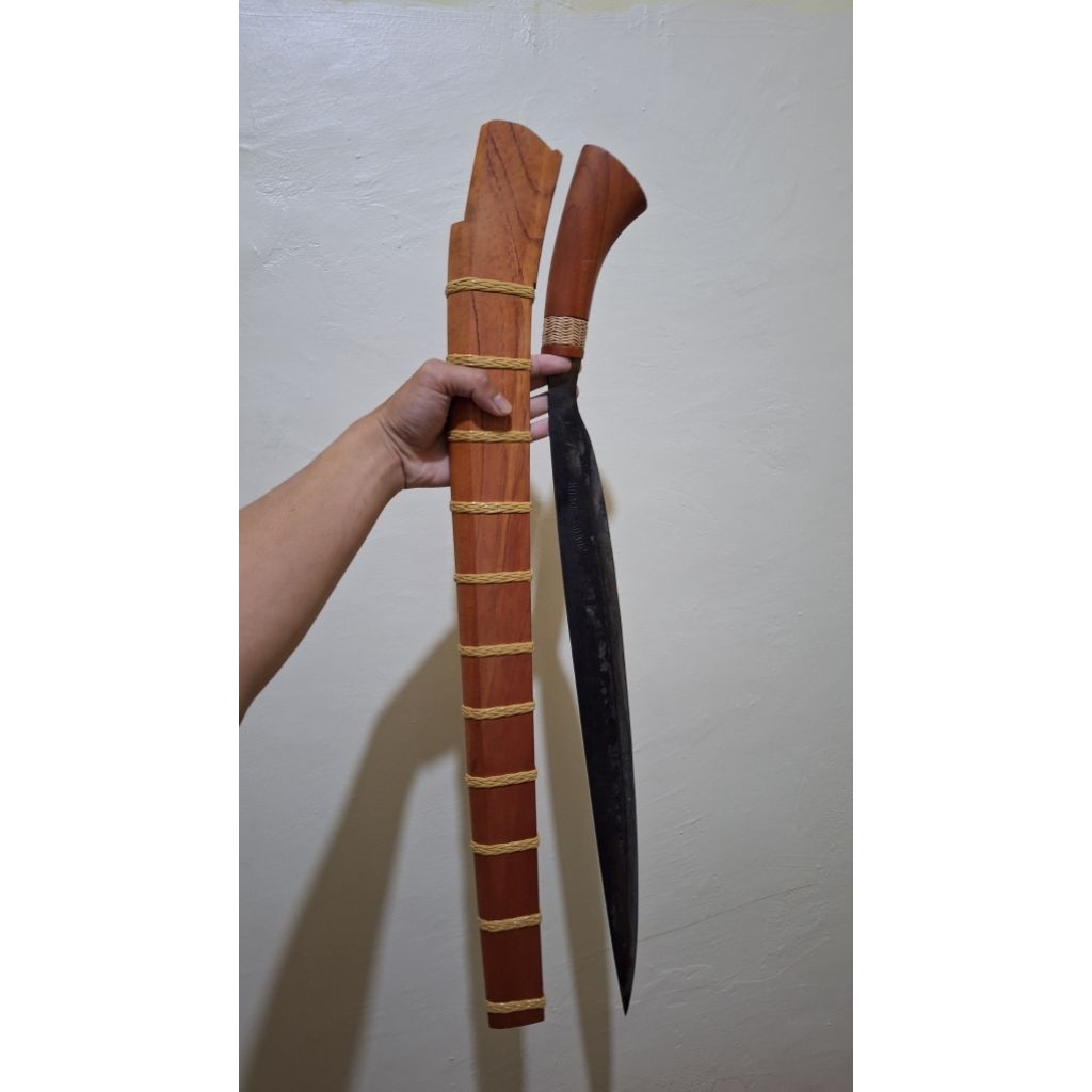 kuduk panjang 55 cm per willys khas pagar alam