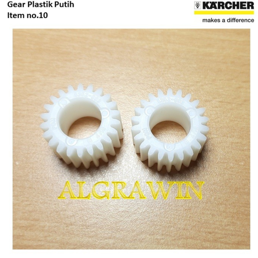 Karcher Planet Wheel Gear 2pcs For K1 K2 K2.350 K2.360