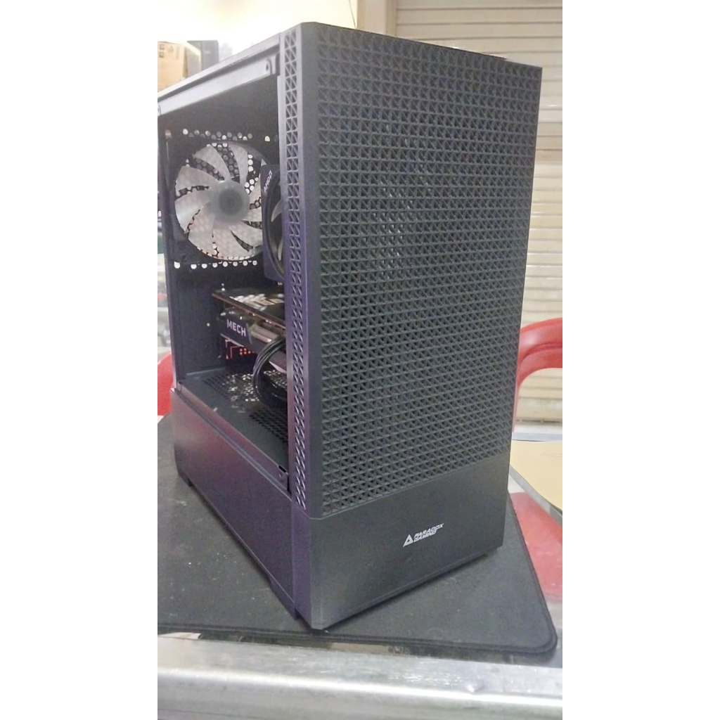 Pc Gmaing Amd Ryzen 7 2700x vga rx 6600