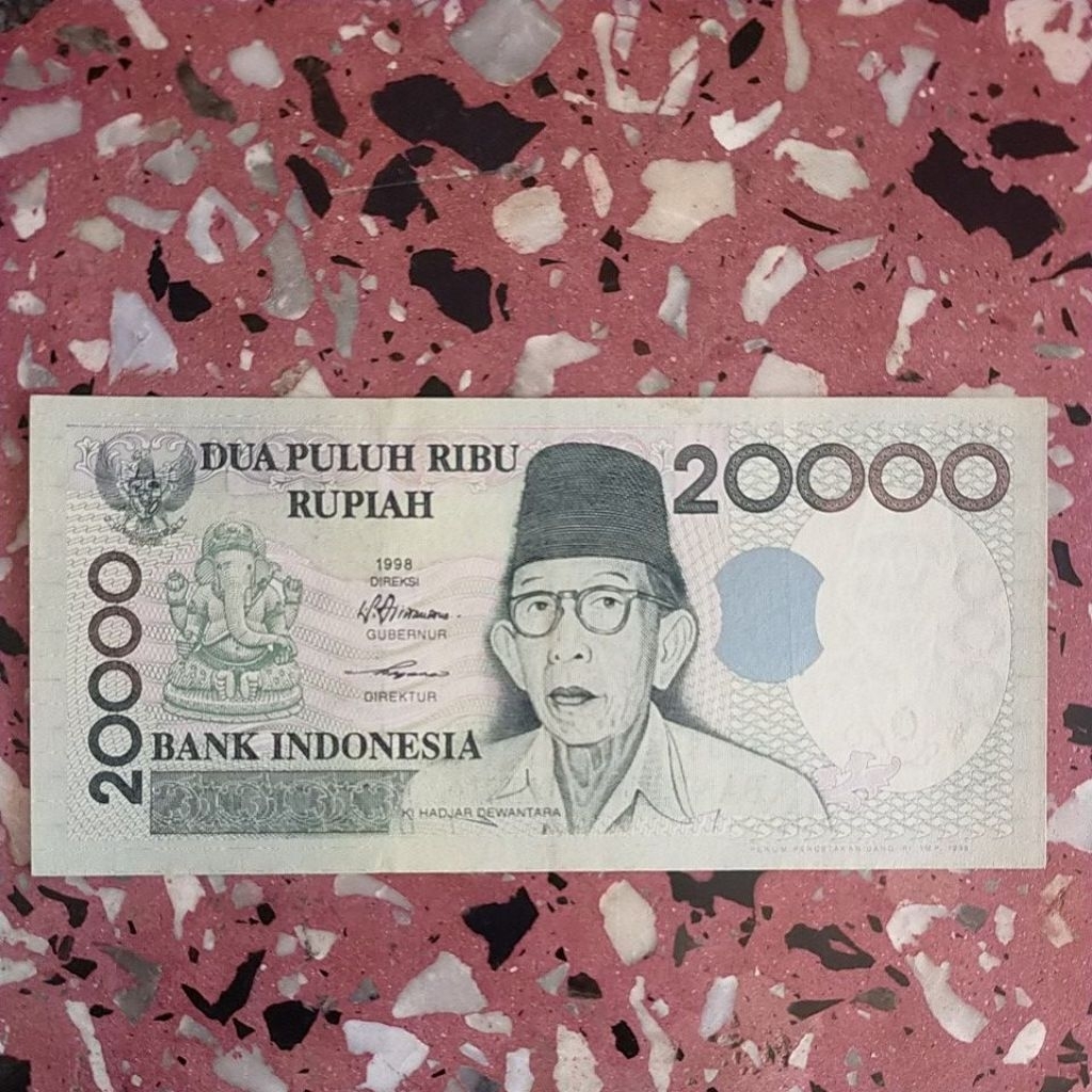 20.000 Ki Hadjar Dewantara 1998