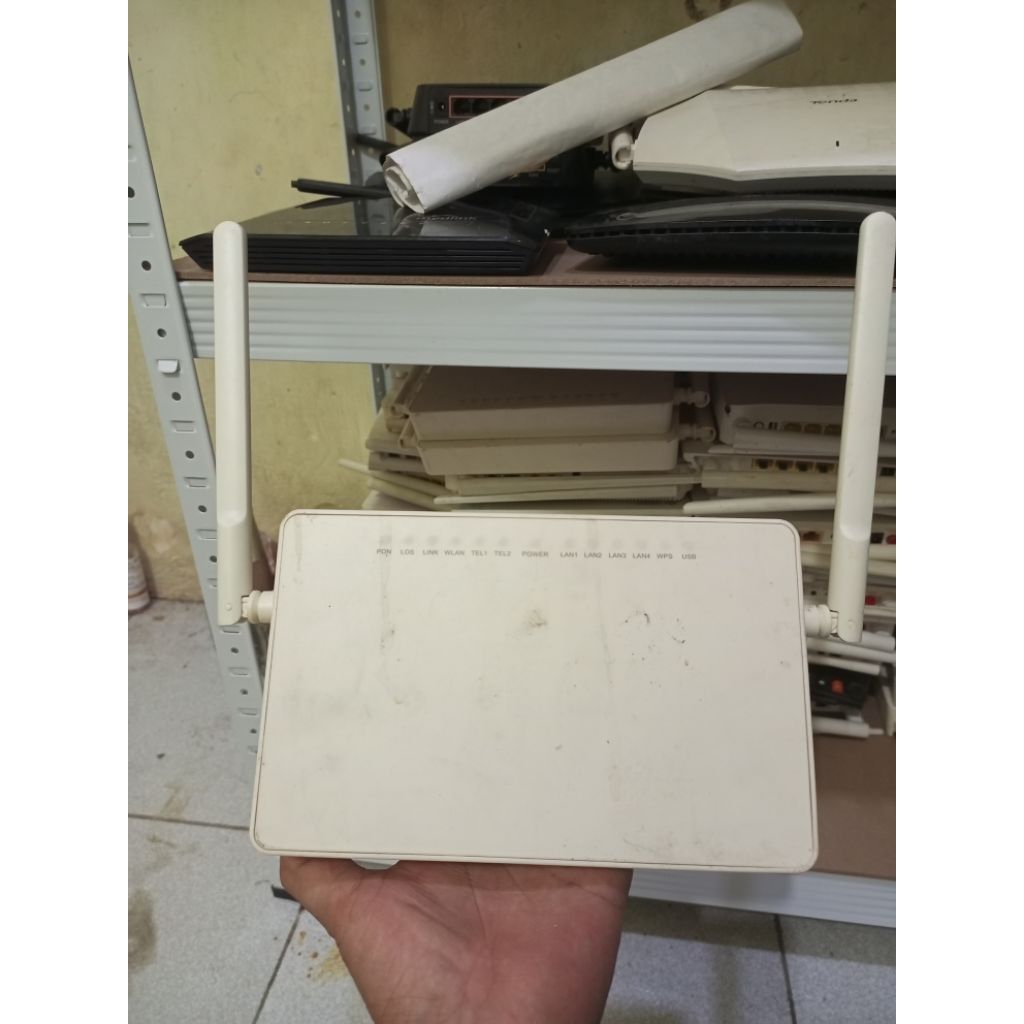 ROUTER HUAWEI HG8245C EPON SARANGAN VISION