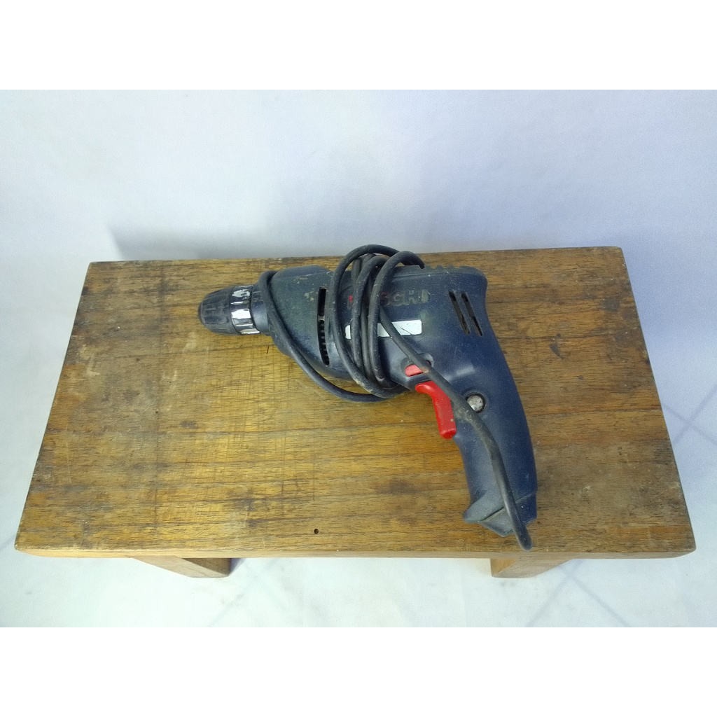 Mereknya Brand Bosch Bor Listrik 10mm Bekas Seken