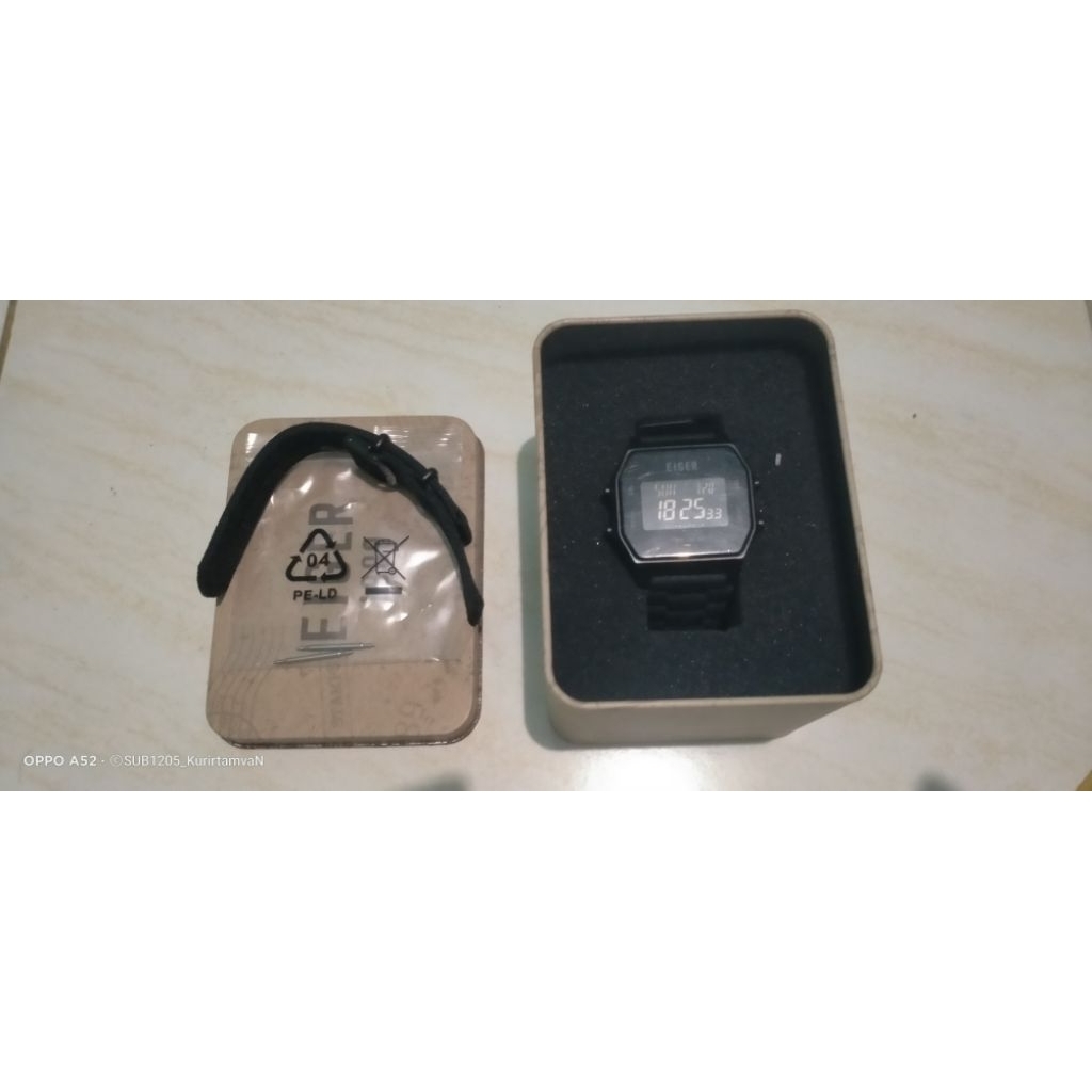 EIGER WATCH PROVO