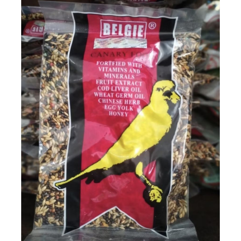 Belgie kenari Pakan kenari Original