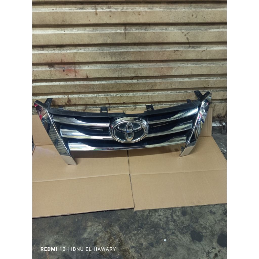 gril Fortuner vrz tahun 2016 s/d 2019