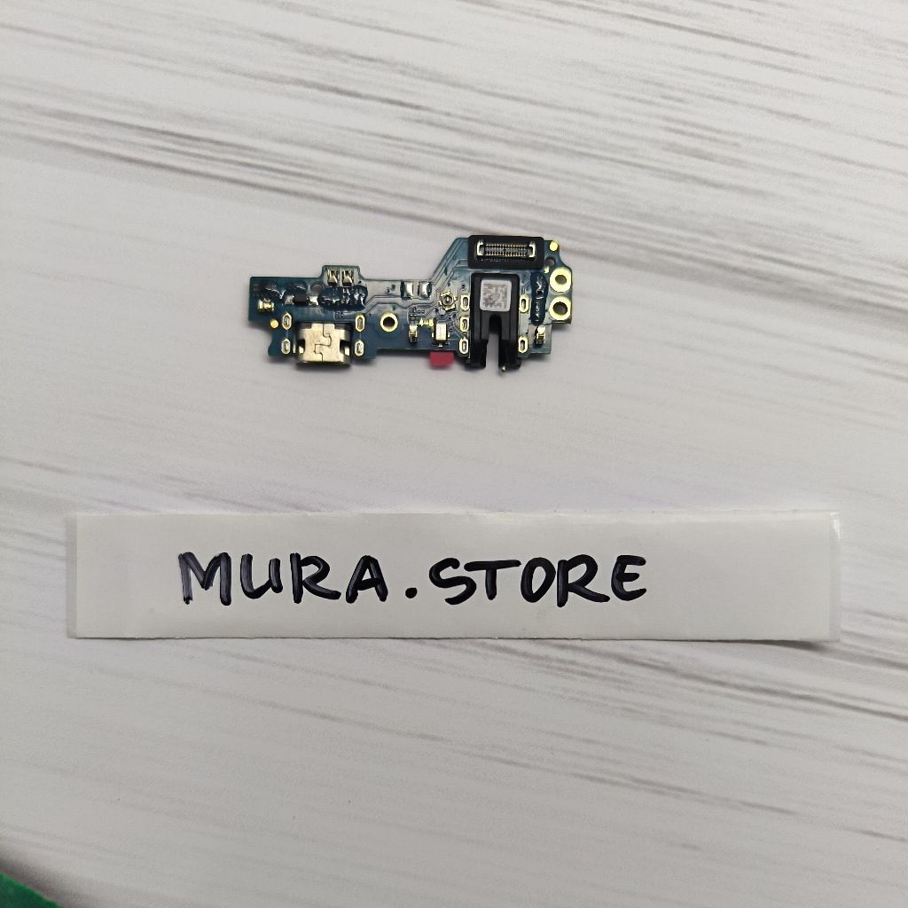 Flexible konektor cas papan cas connector charger Infinix Smart 6 Plus + ic original