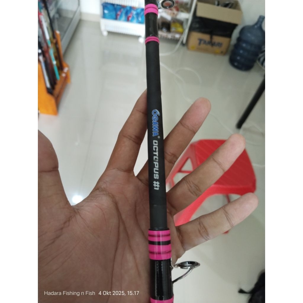 Joran Besutan Ogawa Octopus