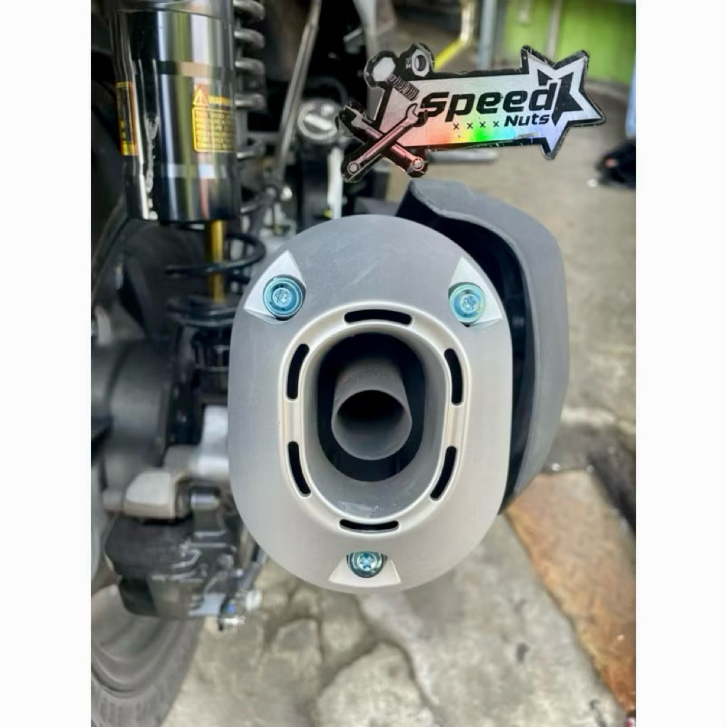 Baut Titanium Set (3biji baut) Moncong Knalpot Pcx Original Thailand