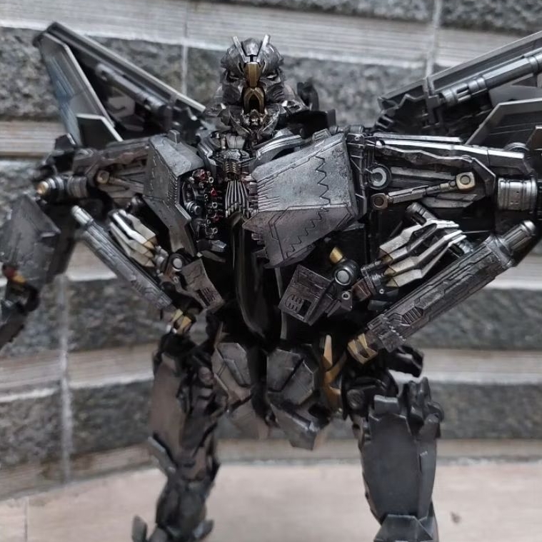 metal deformation f12 starscream transformers