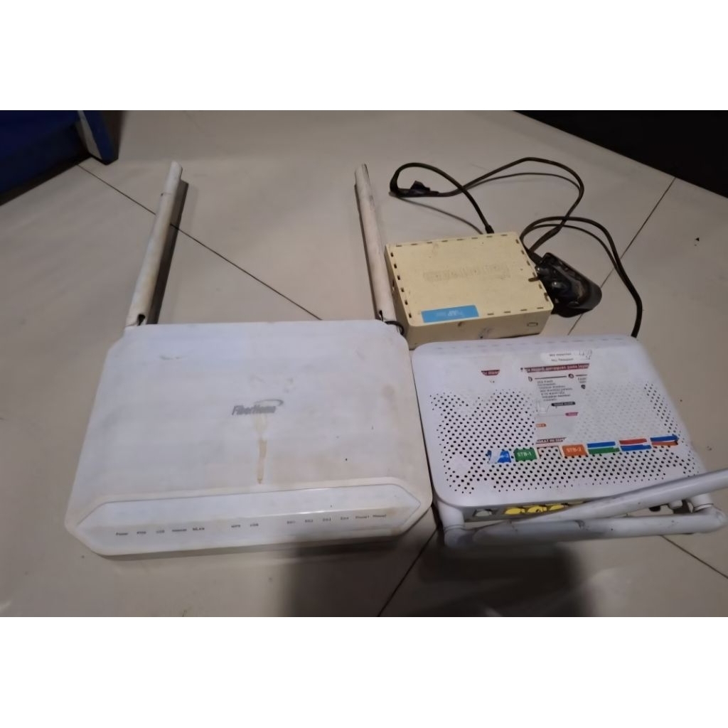 modem fiberhome bekas normal