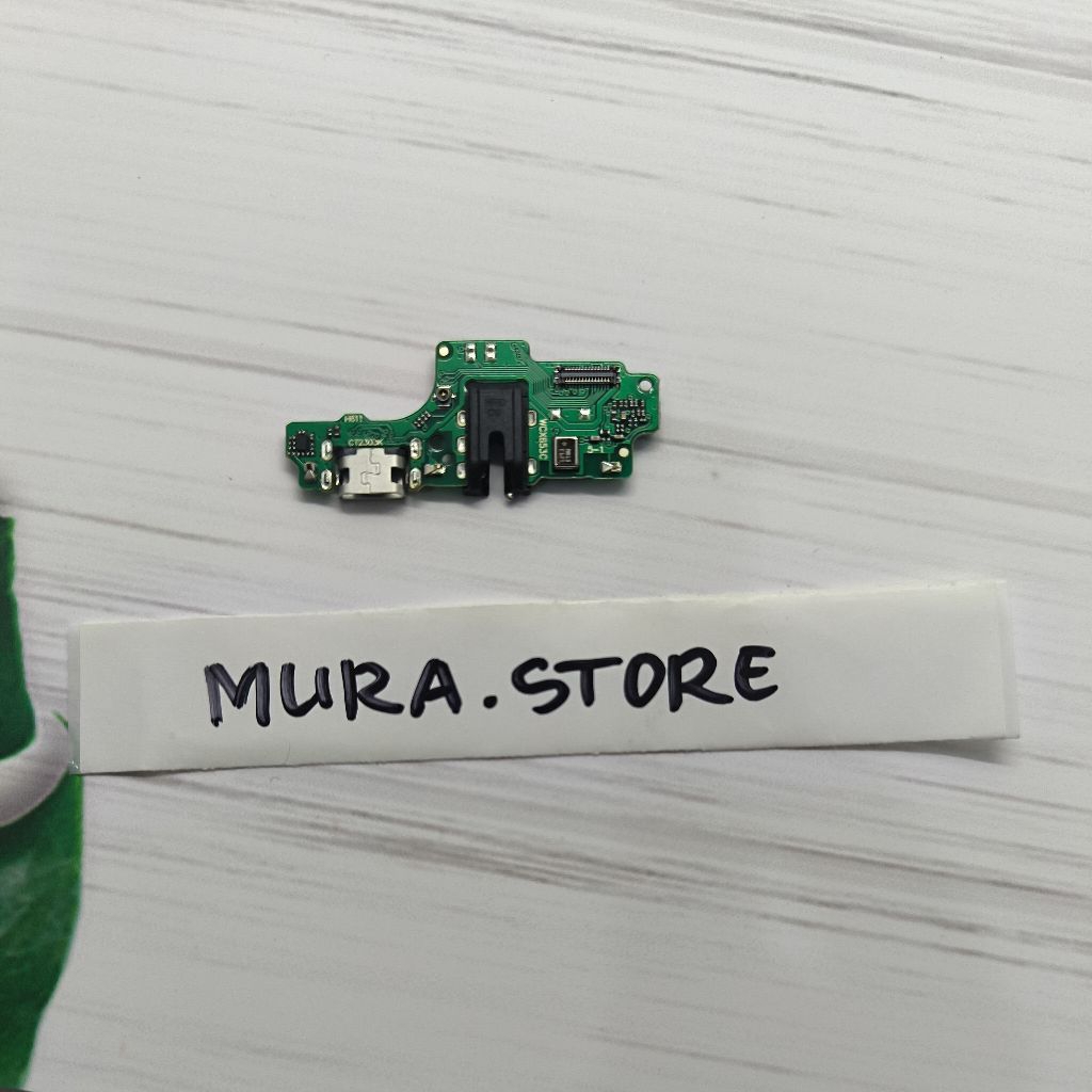 Flexible konektor cas papan cas connector charger Infinix Smart 4 X653 + ic original