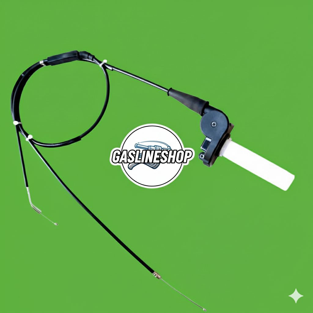 GAS SPONTAN SATRIA 2TAK YZ250 ORIGINAL KABEL 2 CABANG PNP SATRIA 2TAK