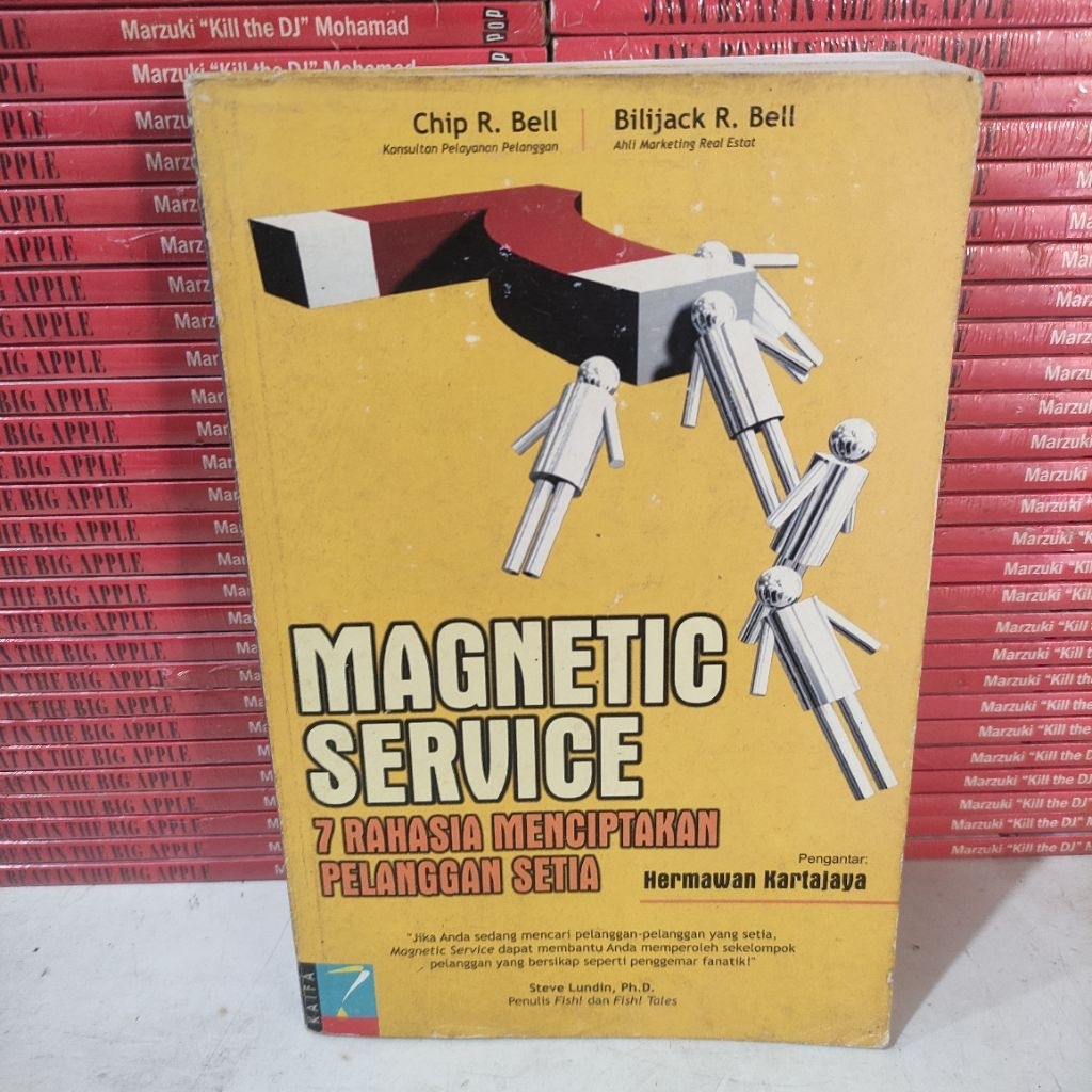 BUKU MURAH : MAGNETIC SERVICE