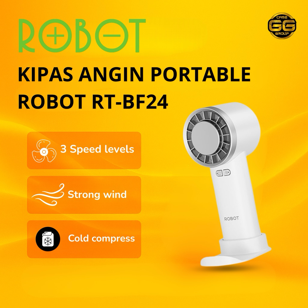 MINI FAN ROBOT RT-BF24/KIPAS MINI ROBOT