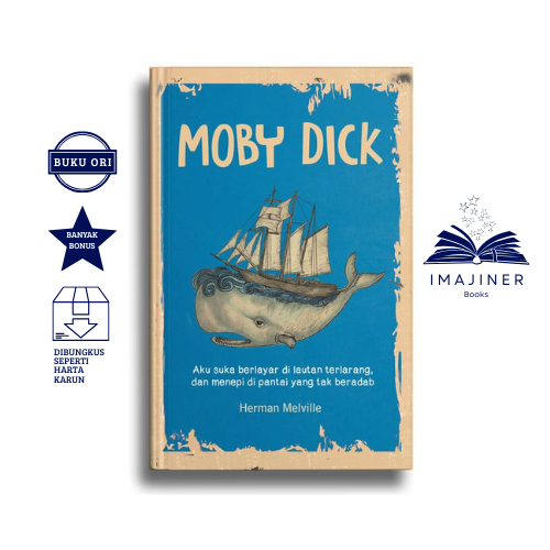 Moby Dick - Herman Melville