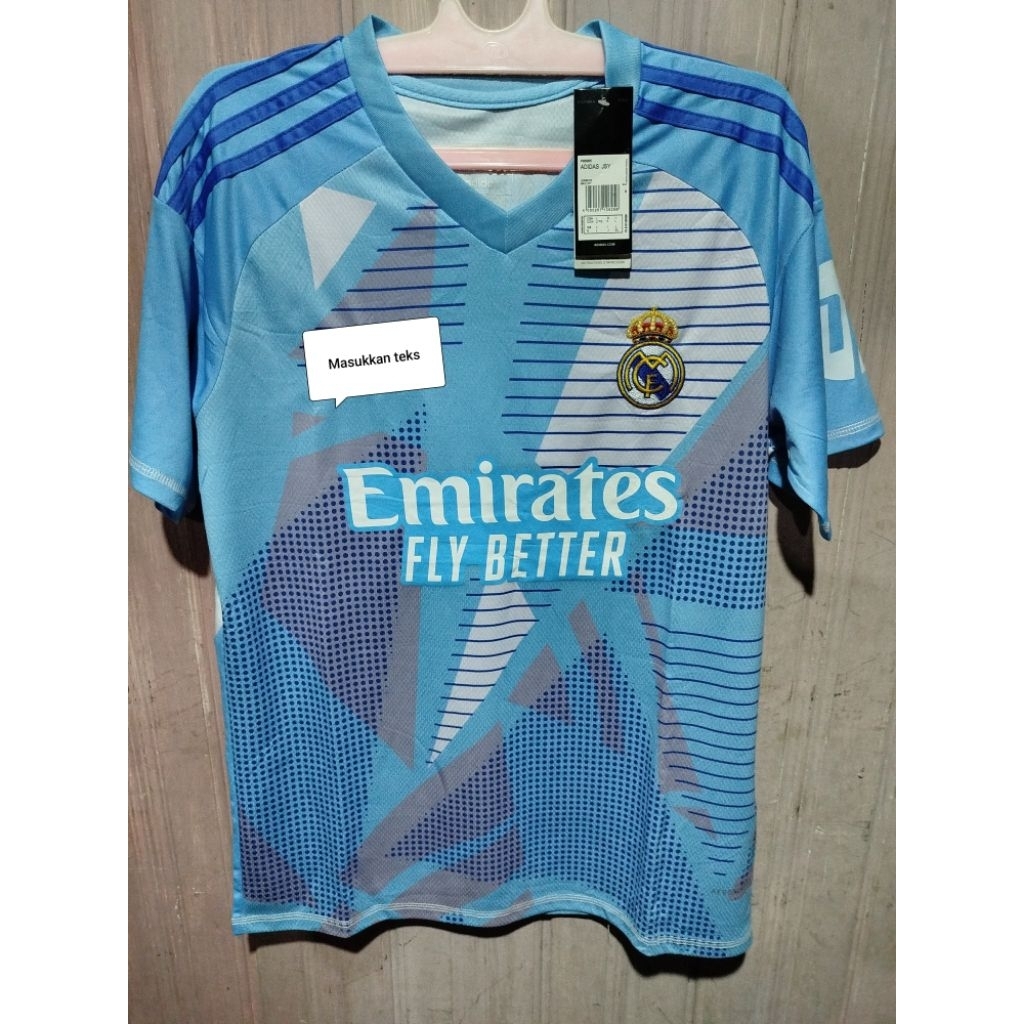Jersey bola (Real..madrid...GK. bnwt)