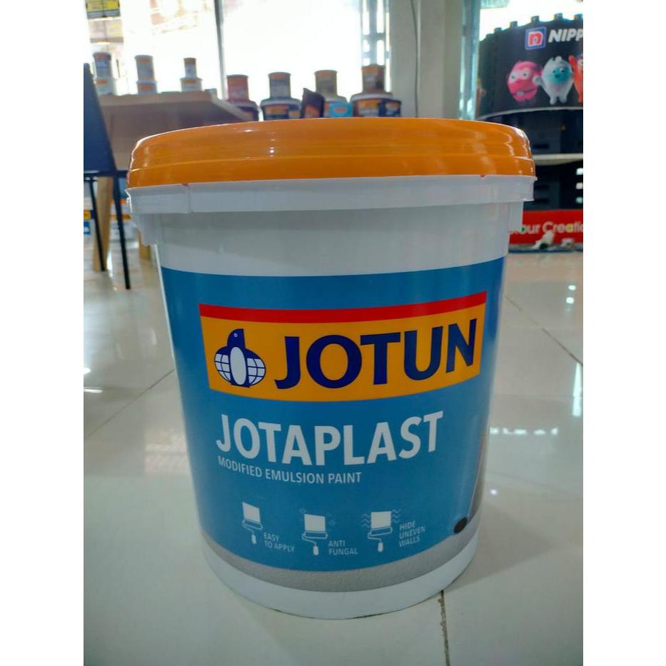 Cat Interior Jotun Jotaplast Pail Ukuran 25kg - Warna: 7236 Chi