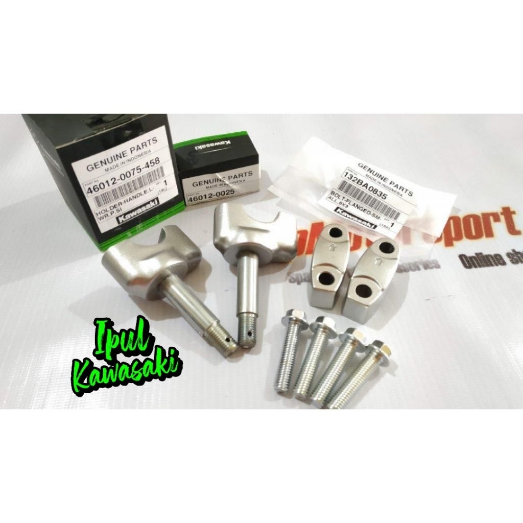 raiser set klx 150 s l g original