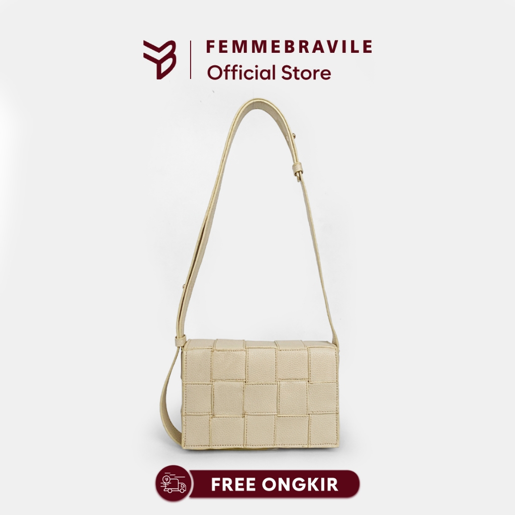 Femmebravile | Tas Selempang Wanita | Sling Bag | Tas Wanita | FEMME Mini Bag