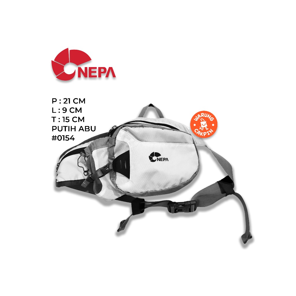 NEPA waistbag tas selempang pria wanita