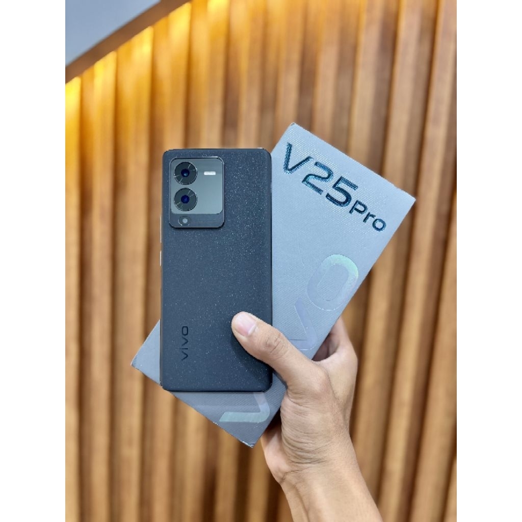 VIVO V25 PRO 5G 12/256 SECOND SUPER MULUS TERAWAT