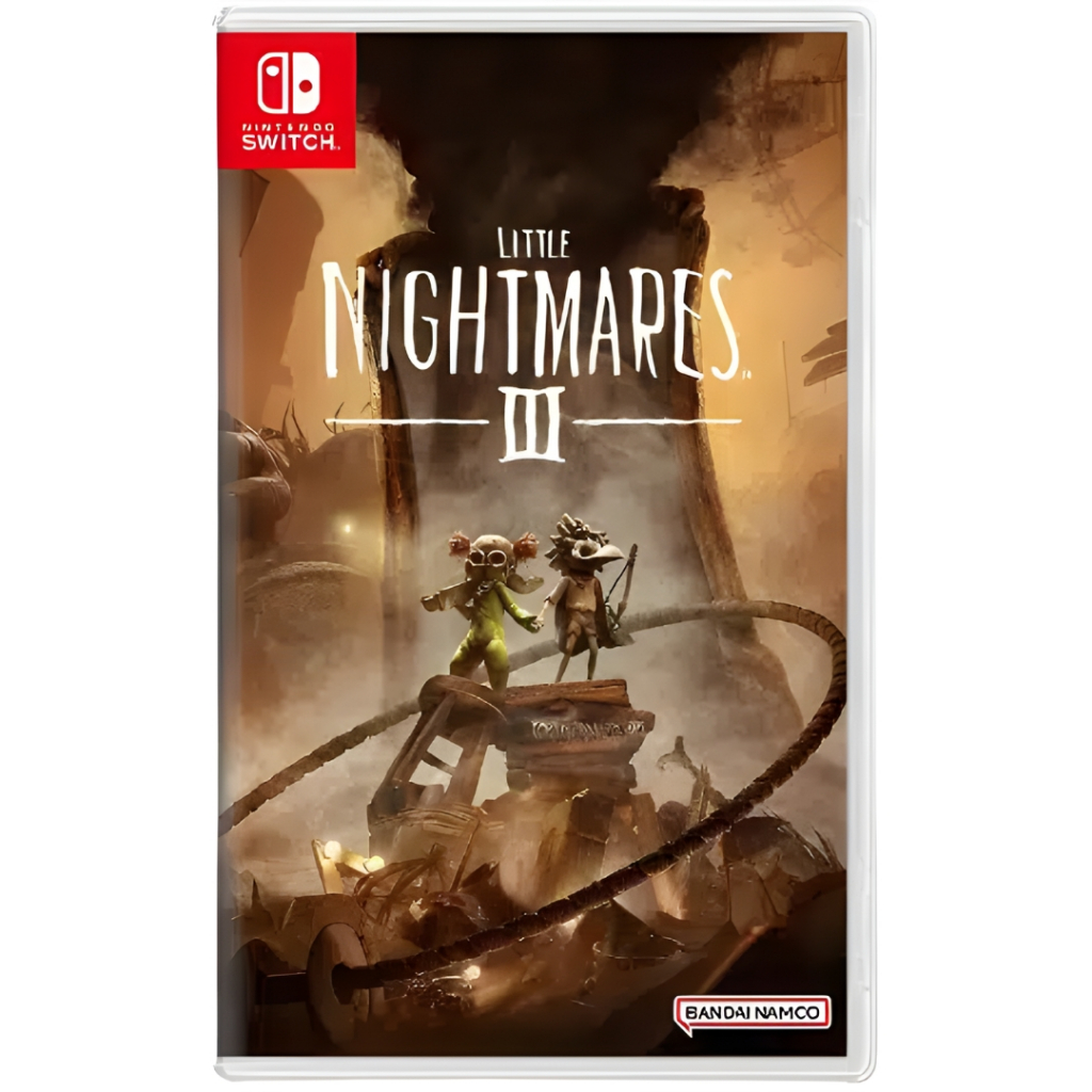 Switch little nightmares III / Little nightmares 3 Asia/English
