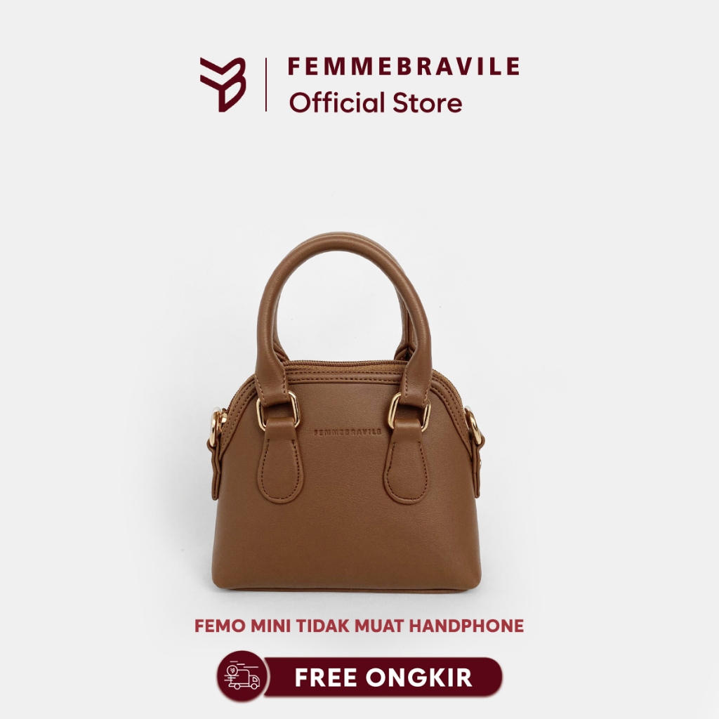 TERBARU FEMMEBRAVILE TAS SELEMPANG WANITA TAS SELEMPANG TAS WANITA FEMO MINI BAG