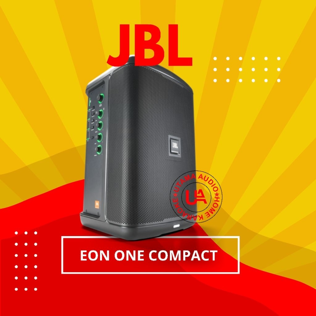 JBL EON ONE COMPACT Professional Active PA Powered Speaker Bluetooth