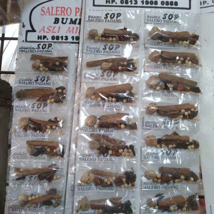 Bumbu Masak Sop | Sayuran ID Padang
