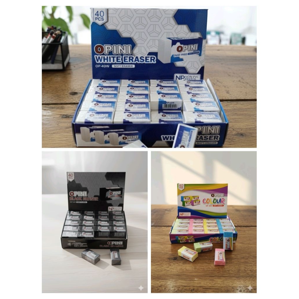 OPINI PENGHAPUS PENSIL / ERASER