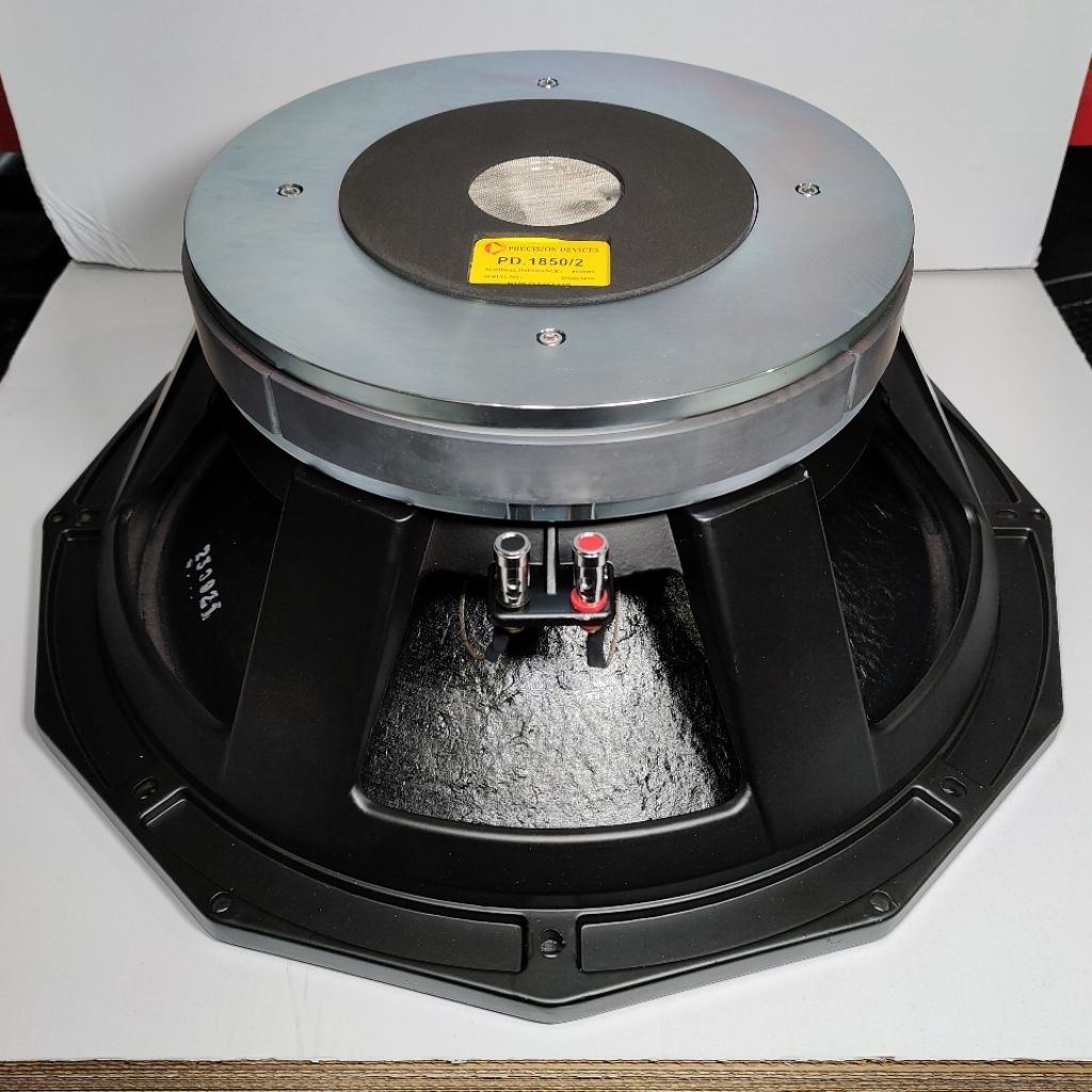 Komponen Speaker PD1850/2 18 Inch Grade A VC 5 IN Precision Devices PD 1850/2