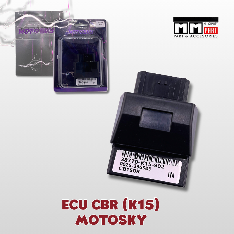 ECU CDI CBR CB150R CBR 150R  K15 MOTOSKY
