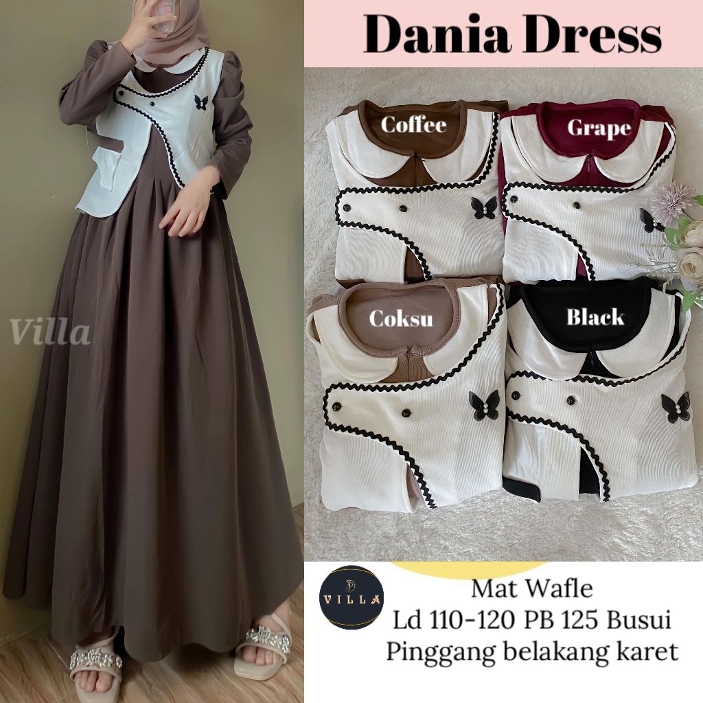 Gamis jumbo / jumbo maxi / dress kalvin jeans / gamis bahan denim diana